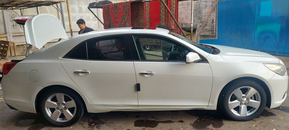 Malibu 1. 2 механика люк.