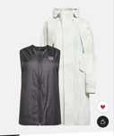 Loewe and On parka waterproof