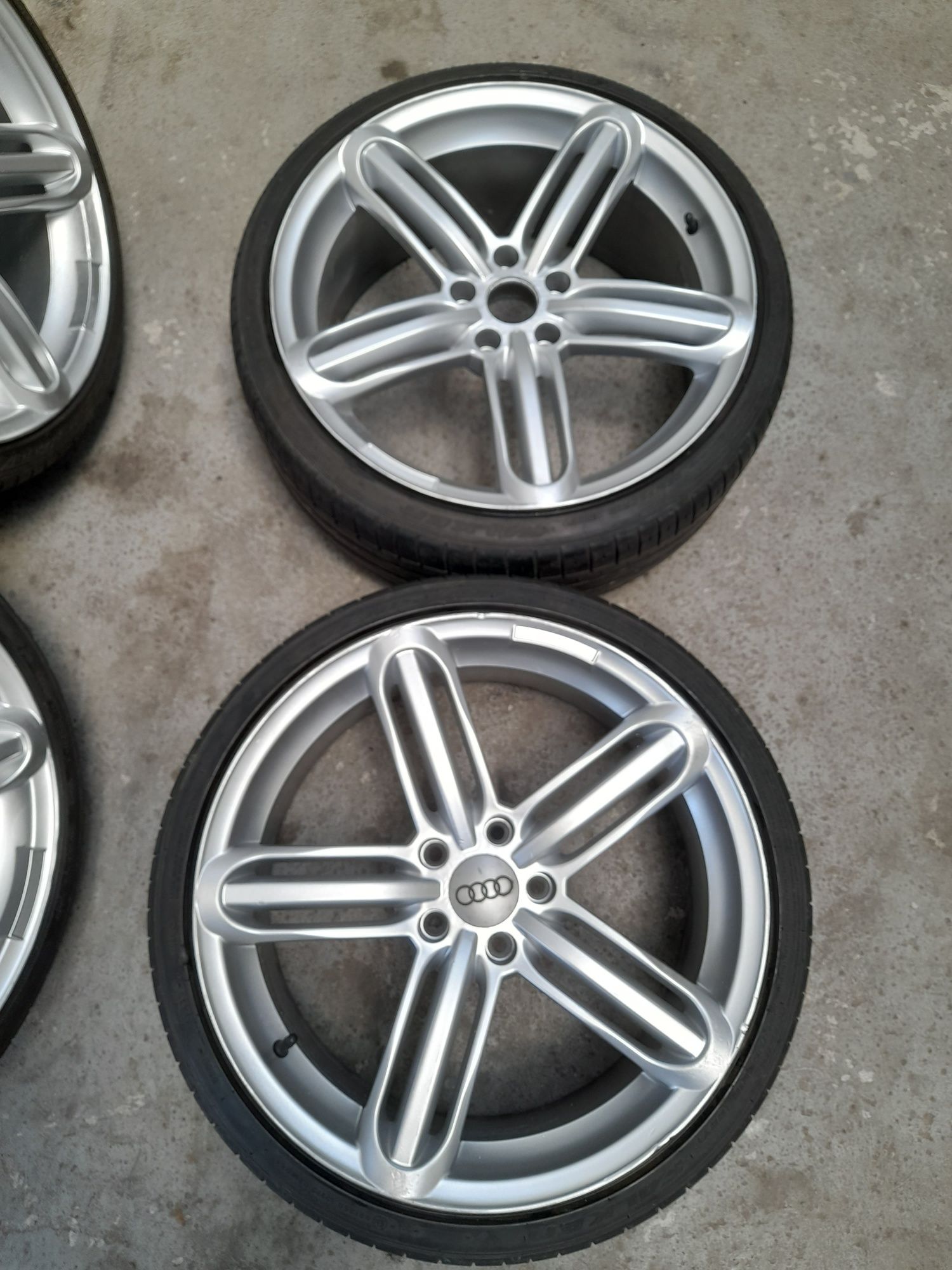 Set Roti Jante Segment R19 5×112 Audi A5 A6 A7 A8 Q3 Q4 Q5 Q6 Q7 VW