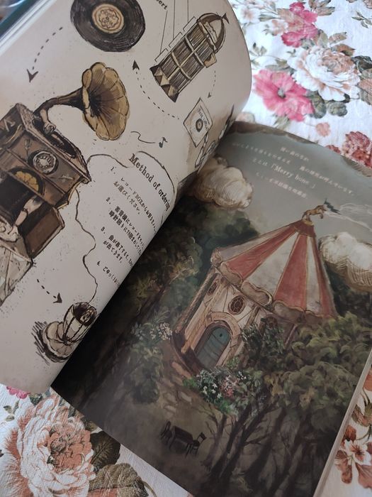 Книги и английска манга