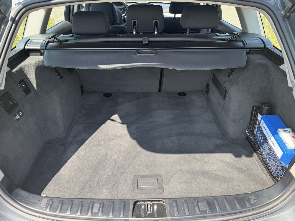 Bmw 318d, 2010 manuala