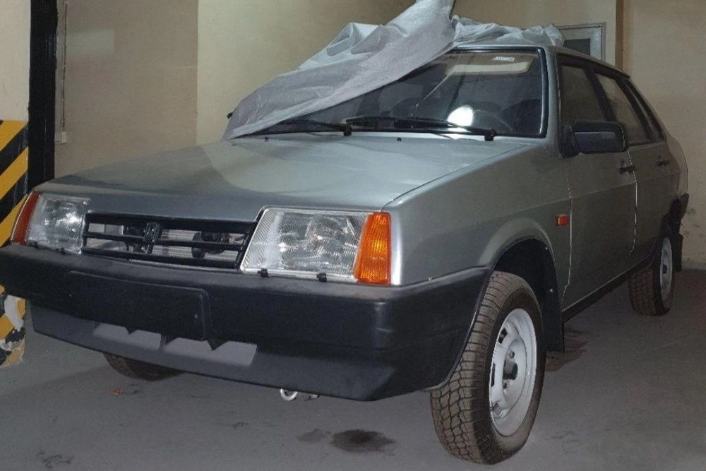 Ваз 21099   Документы 2002