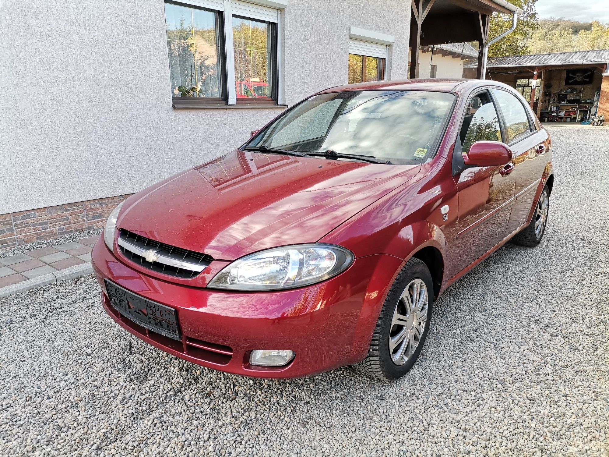 Chevrolet Lacetti 2.0 diesel euro 4 an 2008 A/C 144.000km