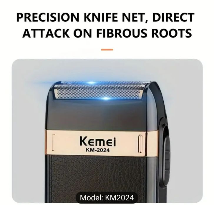 Shaver - Mașină de ras - Kemei 2024