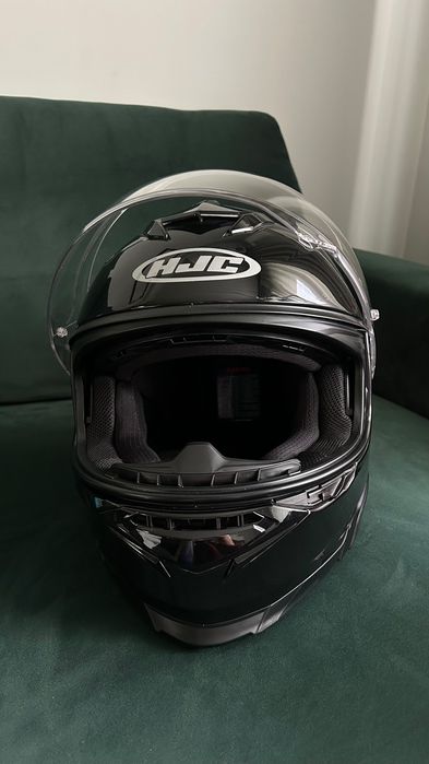 Cascã Moto HJC neagrã mãsura M