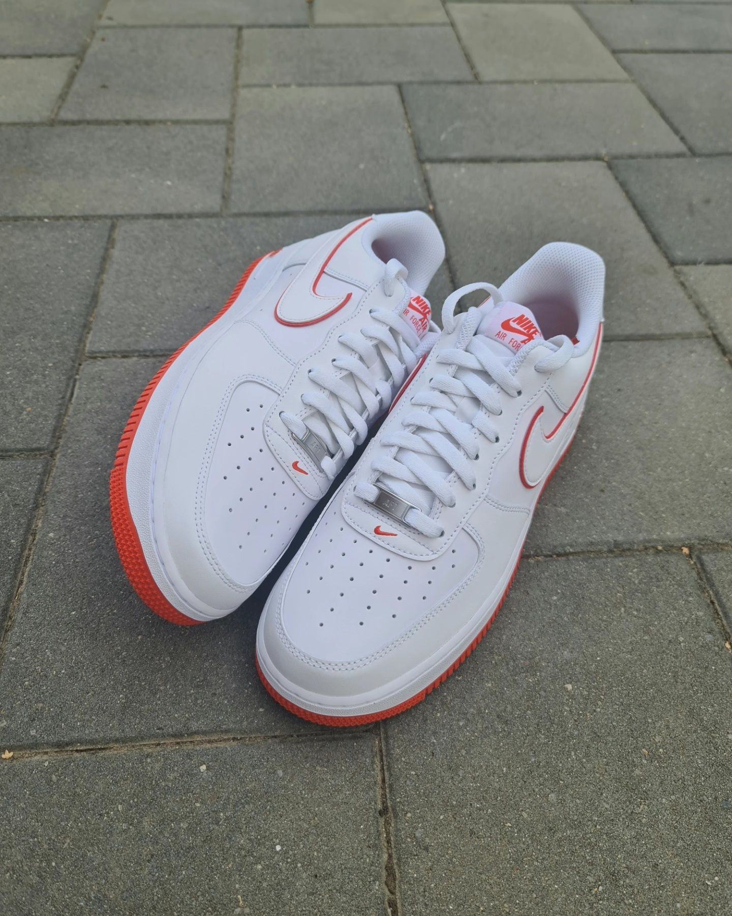 Air Force 1 White Picante Red(45)