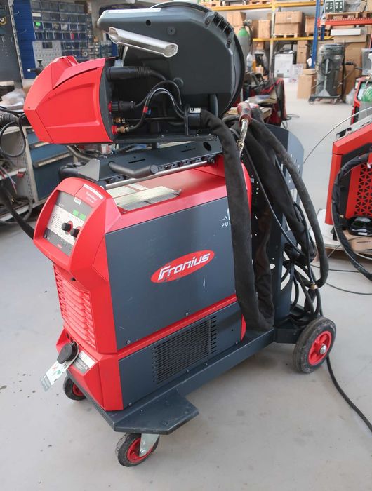 Заваръчен апарат, Телоподаващо, Fronius Trans Steel Pulse 5000