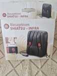 Aparat de masaj SHIATSU - INFRA