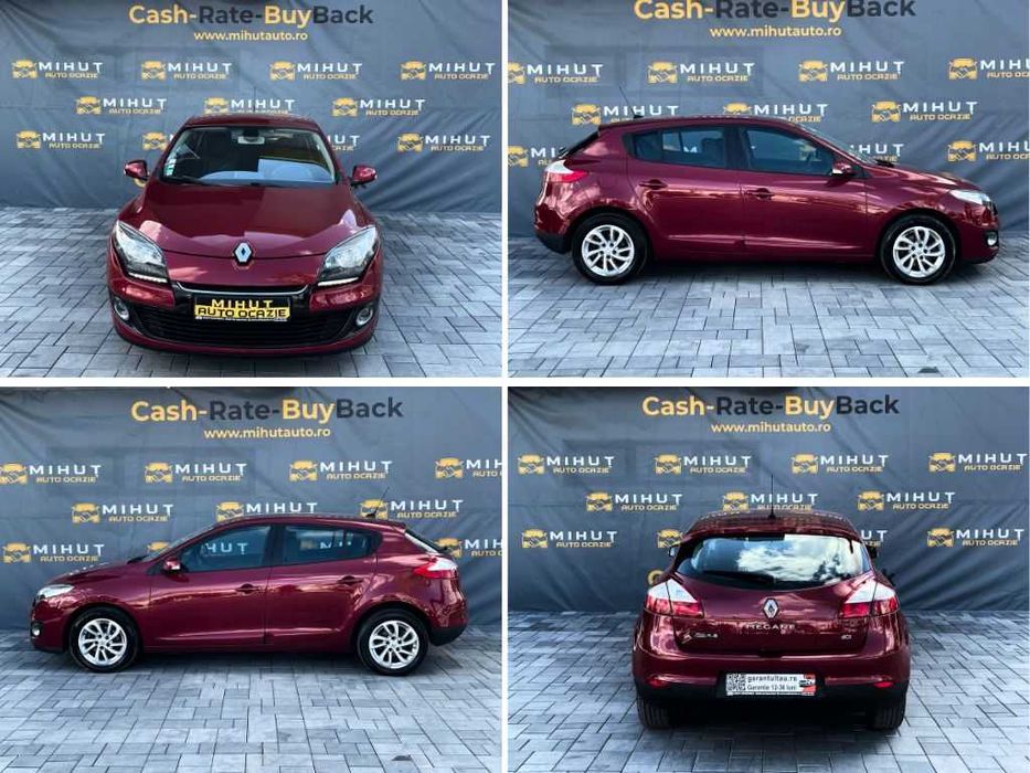 Renault Megane 1.5 Diesel [110 CP] | 2013 | Rate fixe | Garantie