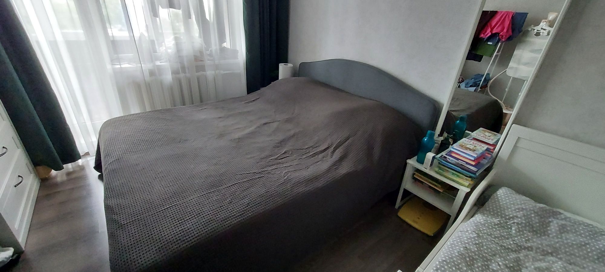 Покрывало на 2-спальную кроаать Ikea