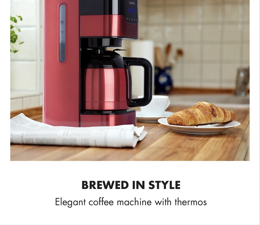 Кафемашина Klarstein Arabica 800W