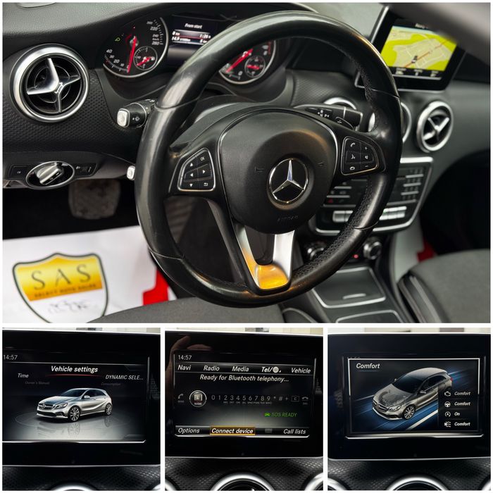 Mercedes Benz A180 facelift - Automat 7G -  Euro6- Cash sau rate
