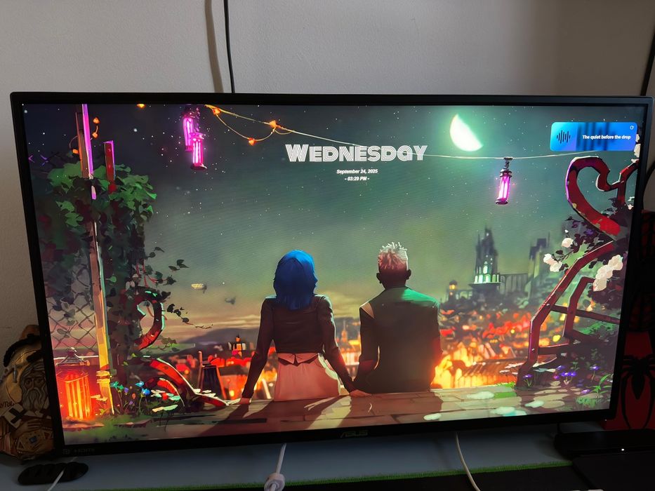 Monitor gaming LED IPS Asus TUF 27", WQHD, DisplayPort, 1ms, 165Hz, G-