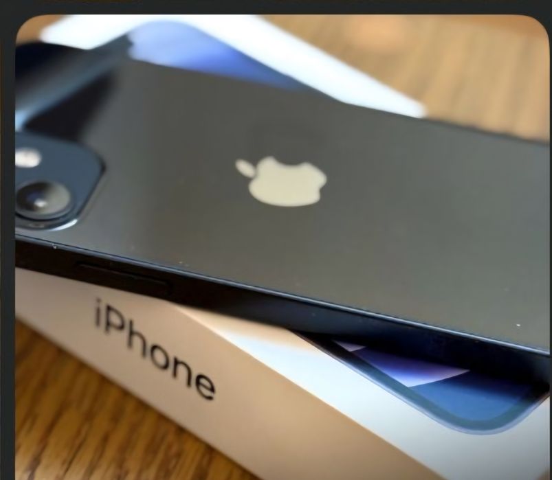 IPhone 12 mini,Black,64gb