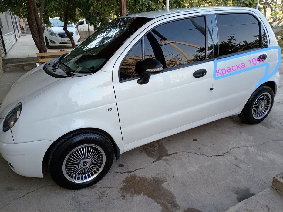 МАТИЗ 2012 люкс кондиционер 107000