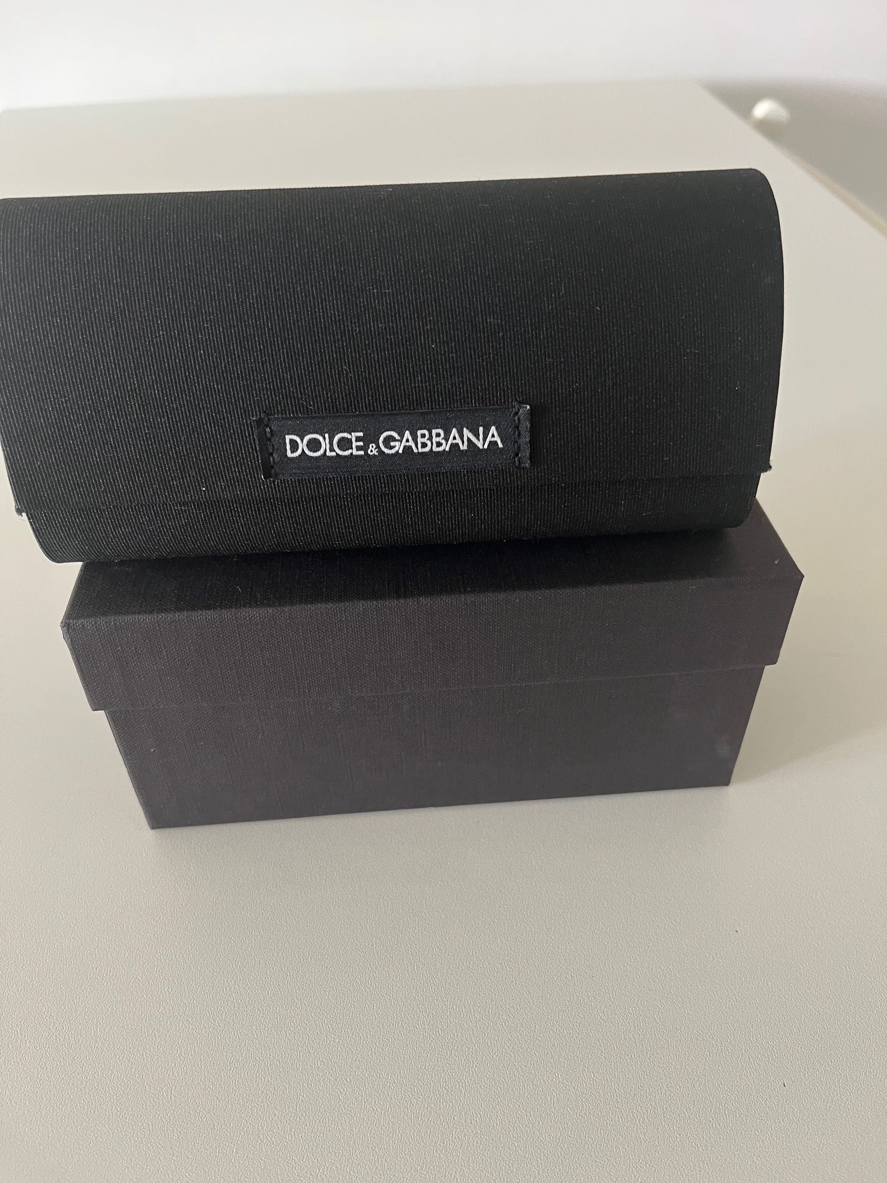 Калъф за слънчеви очила Dolce & Gabanna