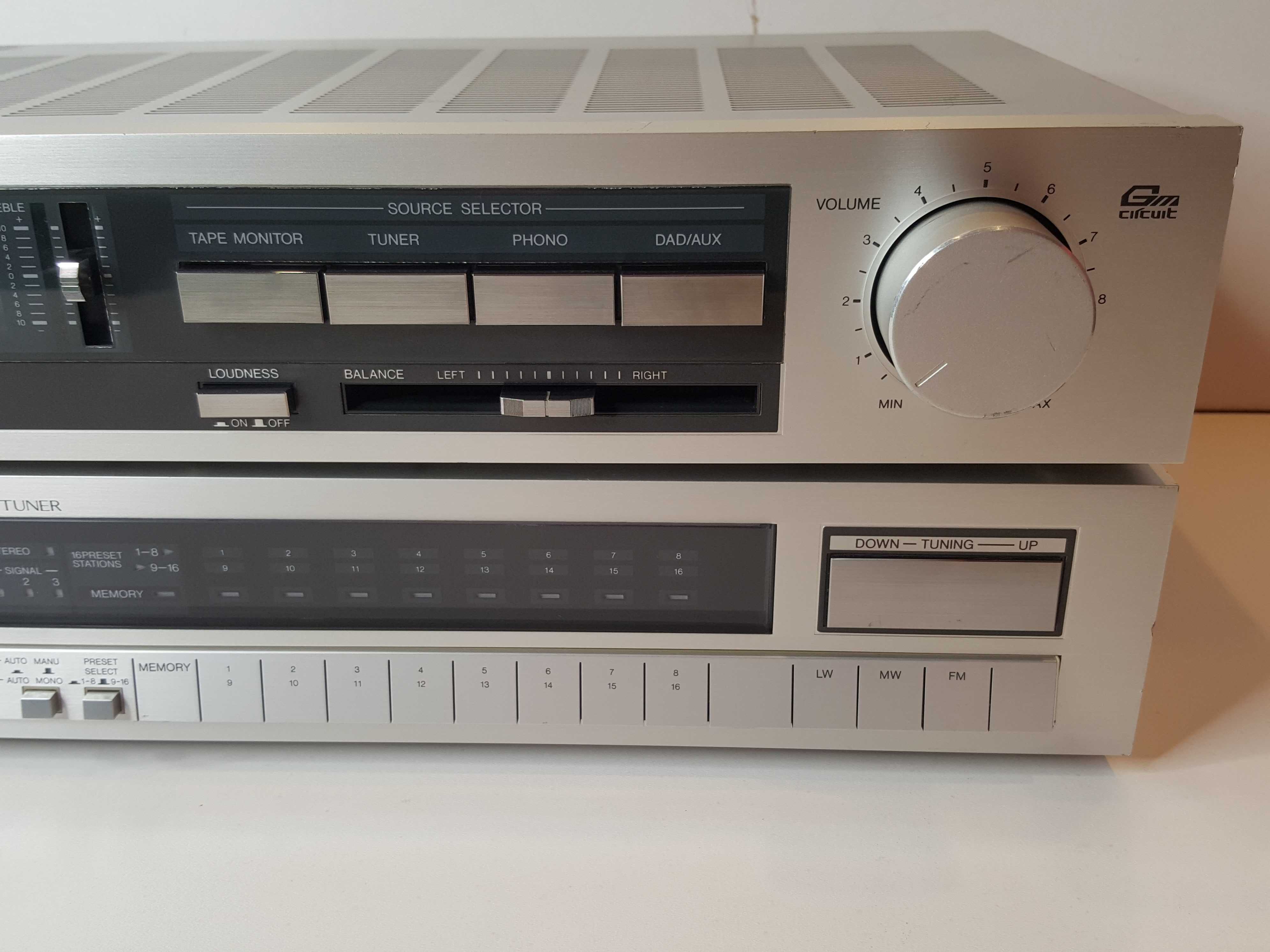 Vand amplificator JVC A-K200+tuner JVC T-X200