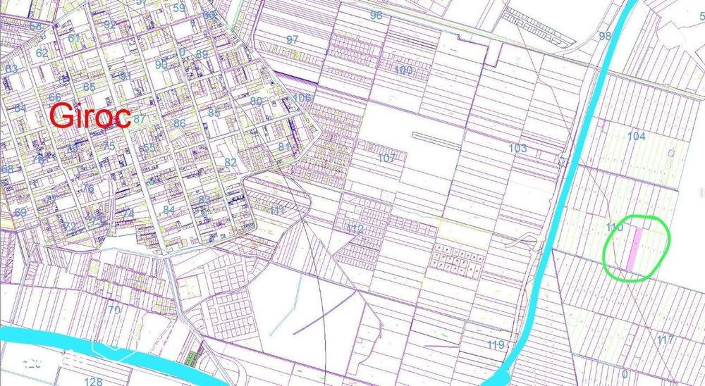 Teren de vanzare, 10.000 mp, Giroc la schimb cu apartament in Timisoar