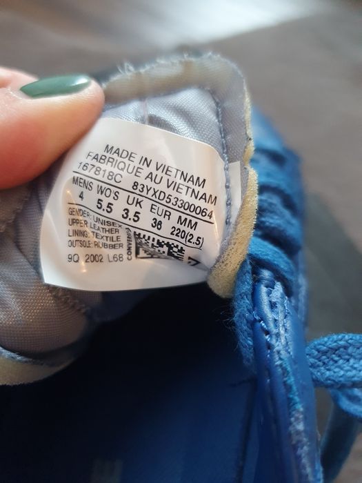 Кожени кецове Converse, 36н