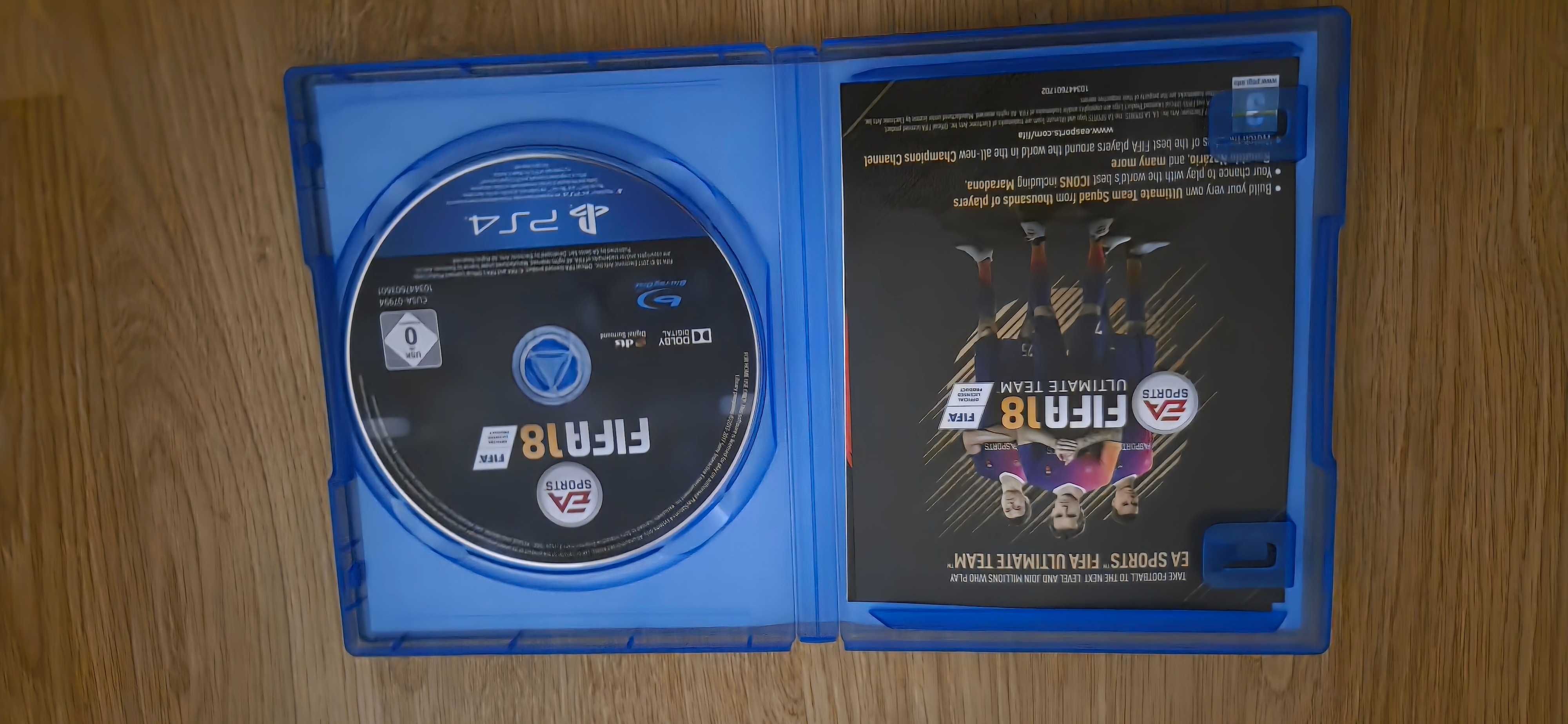 PS4 FIFA 18 2018
