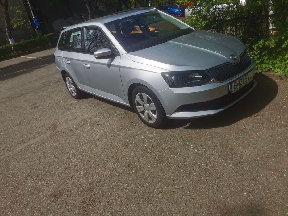 Vand Skoda Fabia