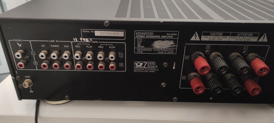Kenwood KA - 3020 транзисторен стерео усилвател