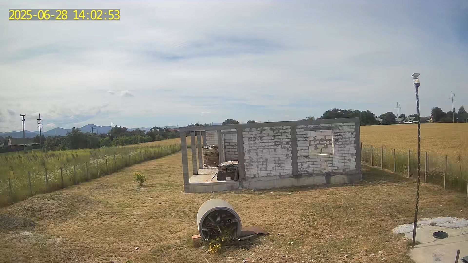 Teren+casa de vanzare