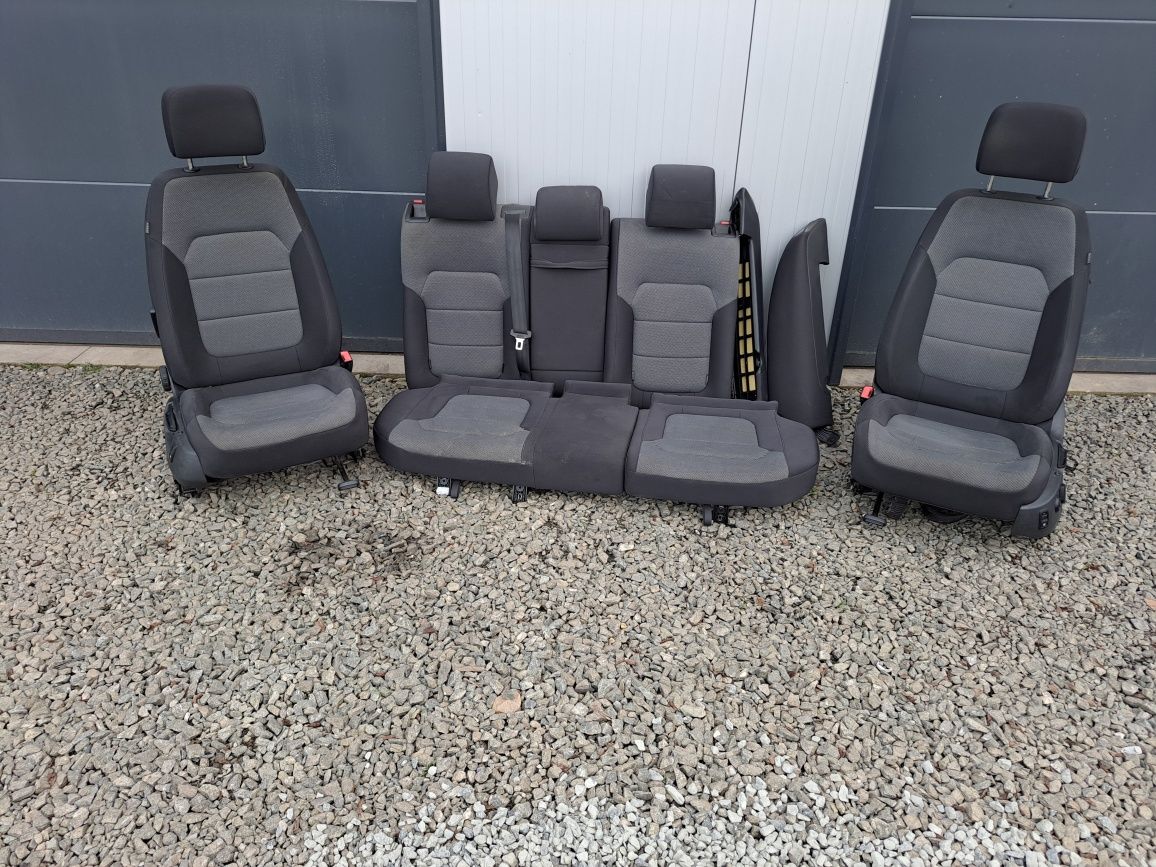 Scaune interior VW Passat B7 cu ventilatie și încălzire model break