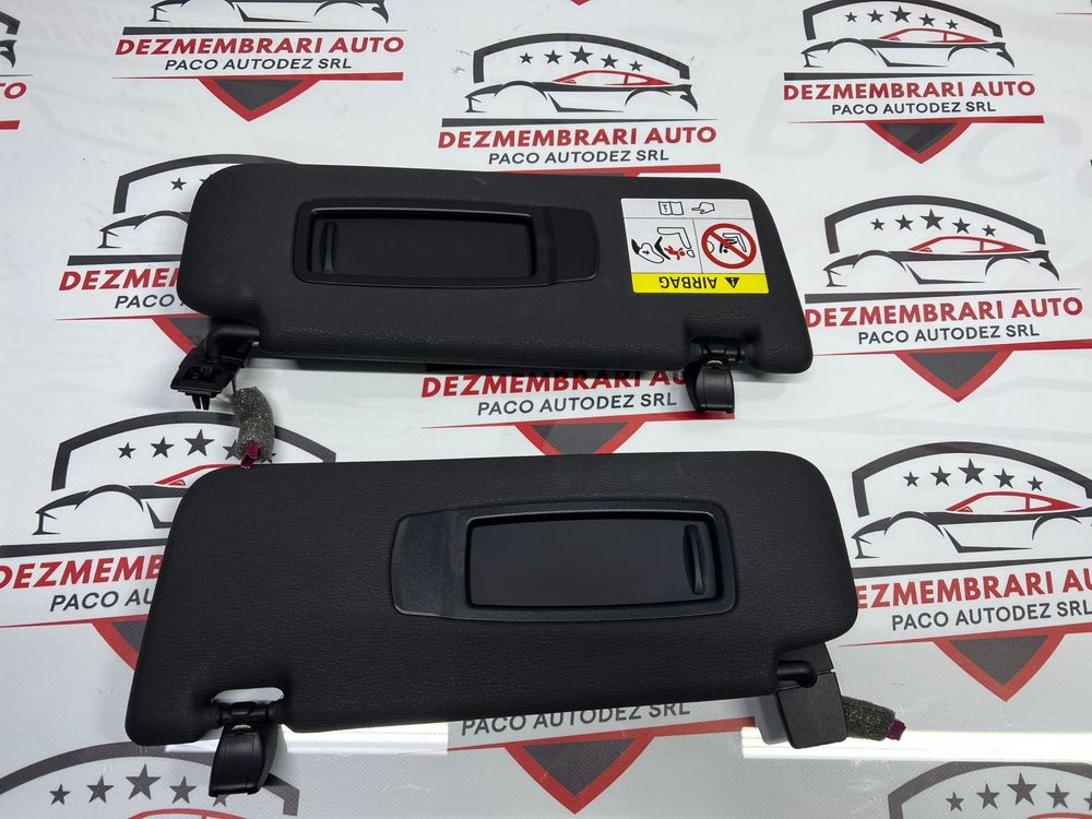 Set Parasolar Stanga/Dreapta Negru M Packet Bmw X3 X4 F15 F16