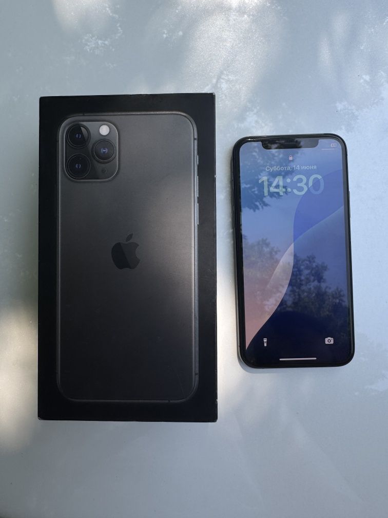 iPhone 11 pro 256 Grey Sotiladi !!!