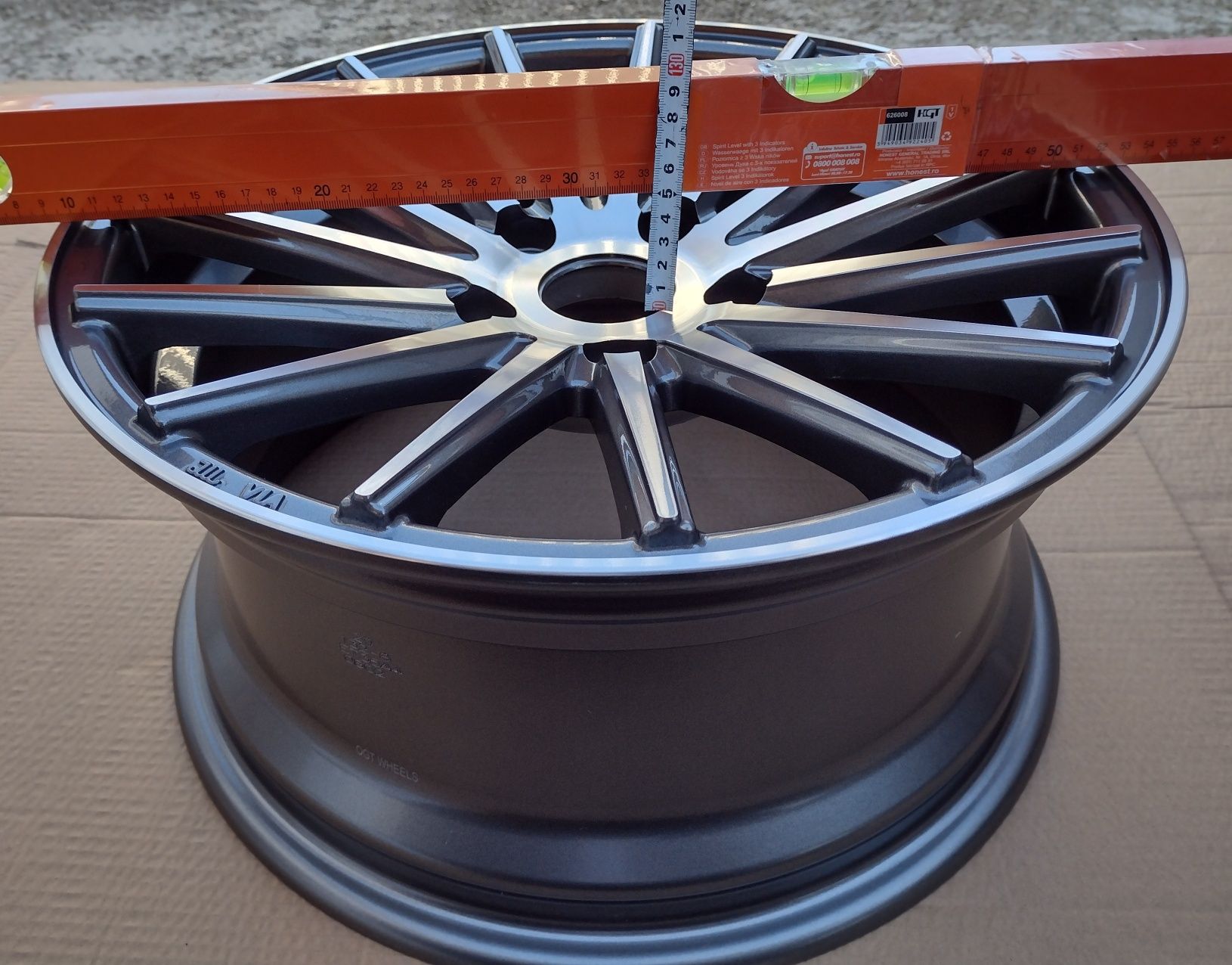 Jante Renault R16 Noi - Bicolore cu 5 x 114.3 R16 CromTitan