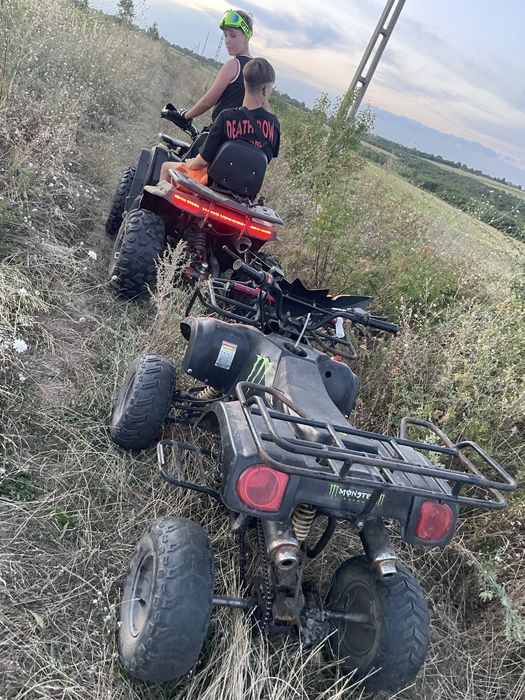 vand atv 125 cc pret negociabil !!!