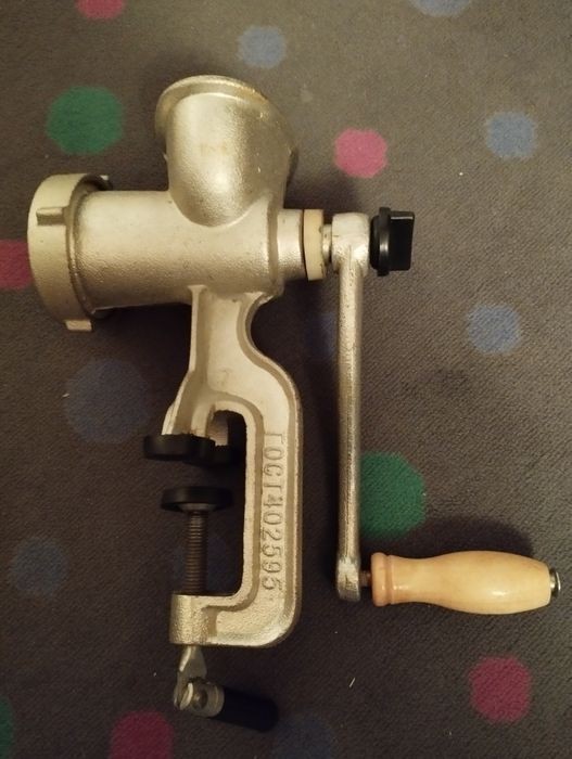 Мясорубка ручная СССР