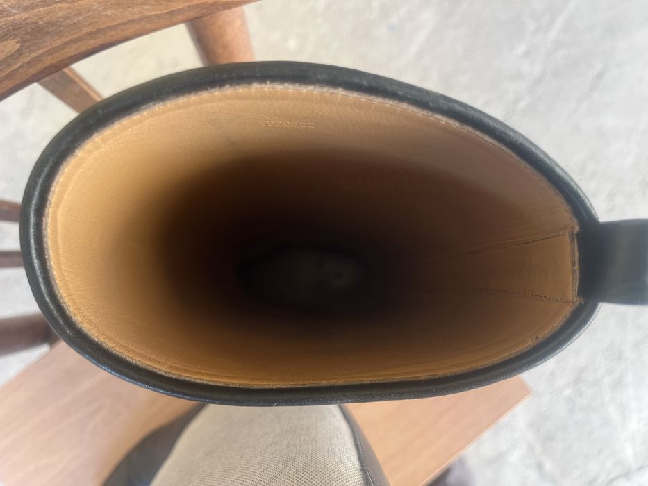 Женские сапоги Гермес Италия 37 размер.