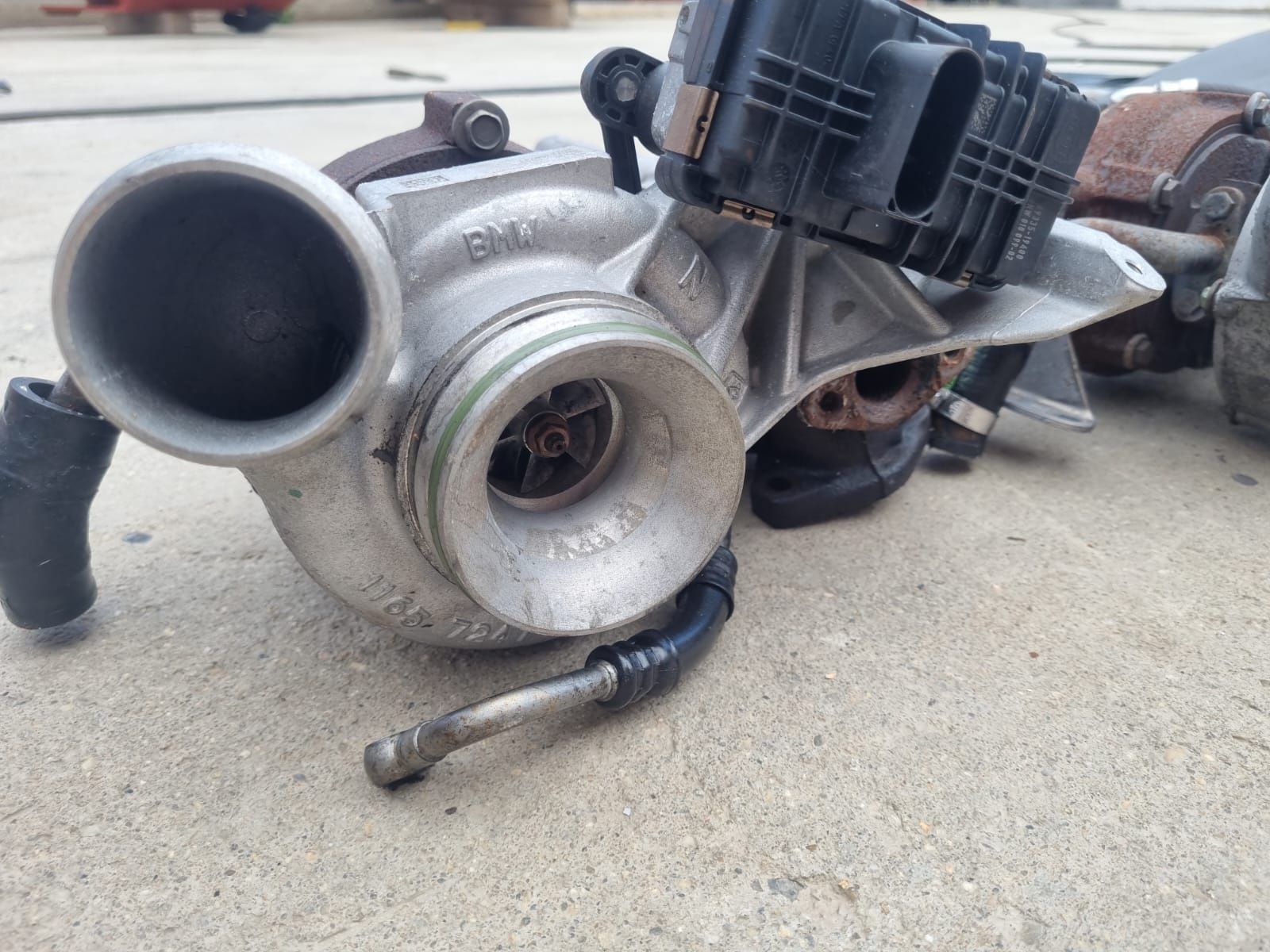 Turbo turbină turbosuflata bmw f30 f31 f10 f11  cu 140 cp 184 cp