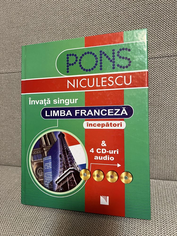 Carte invata singur limba franceza