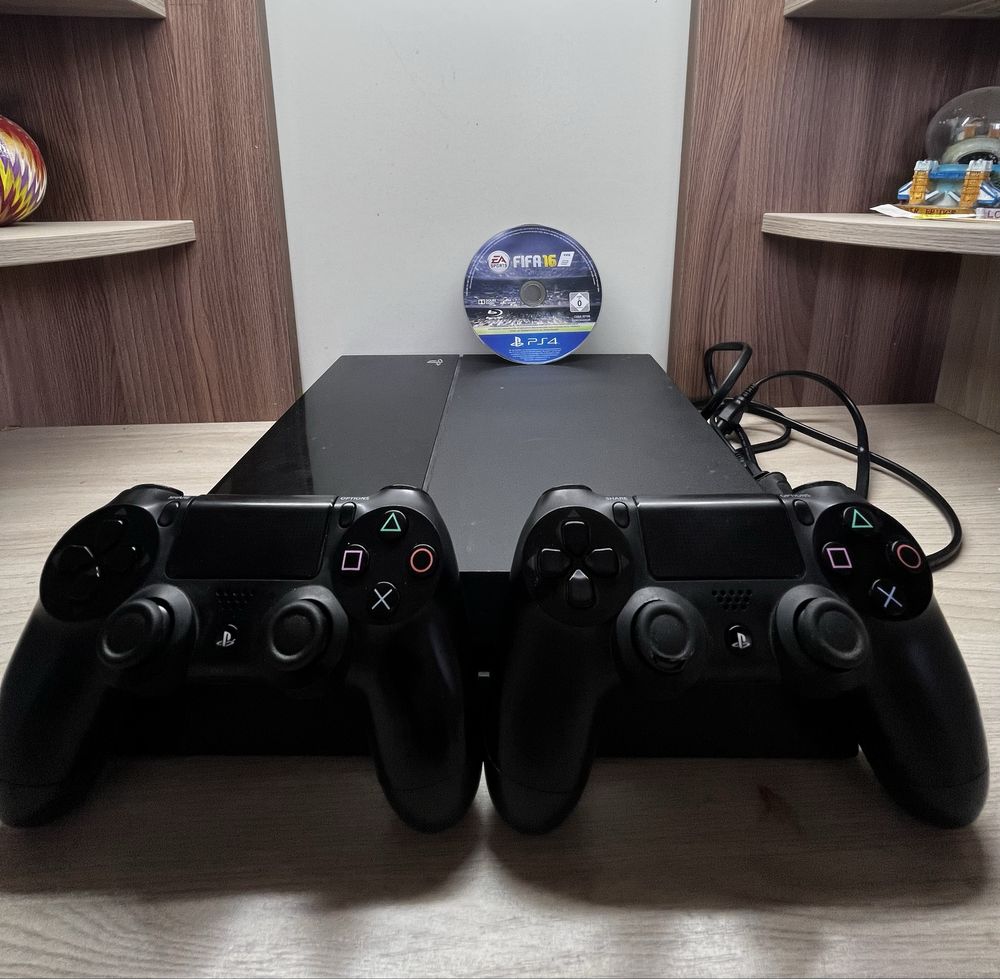 Playstation 4 Fat | 500Gb | 2 joystik