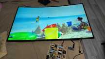 Display tv Samsung 55 KU