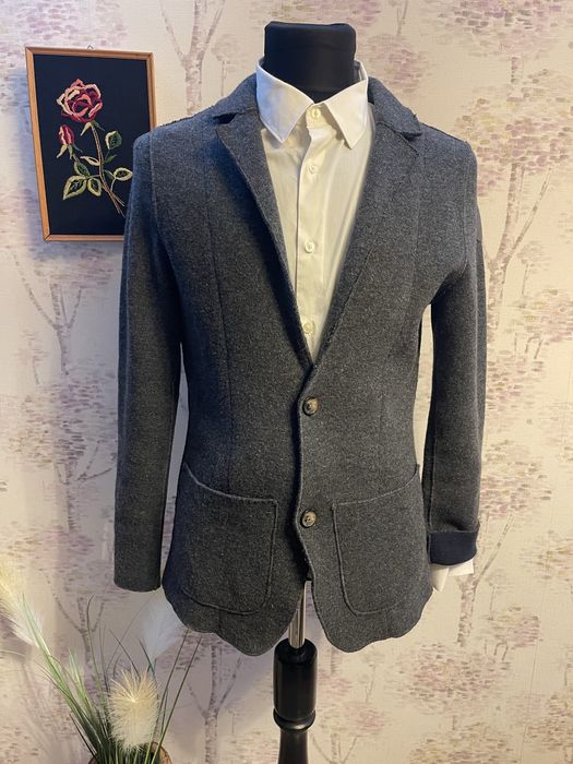 Sacou/jacheta barbati din lana Arqueonautas marimea M