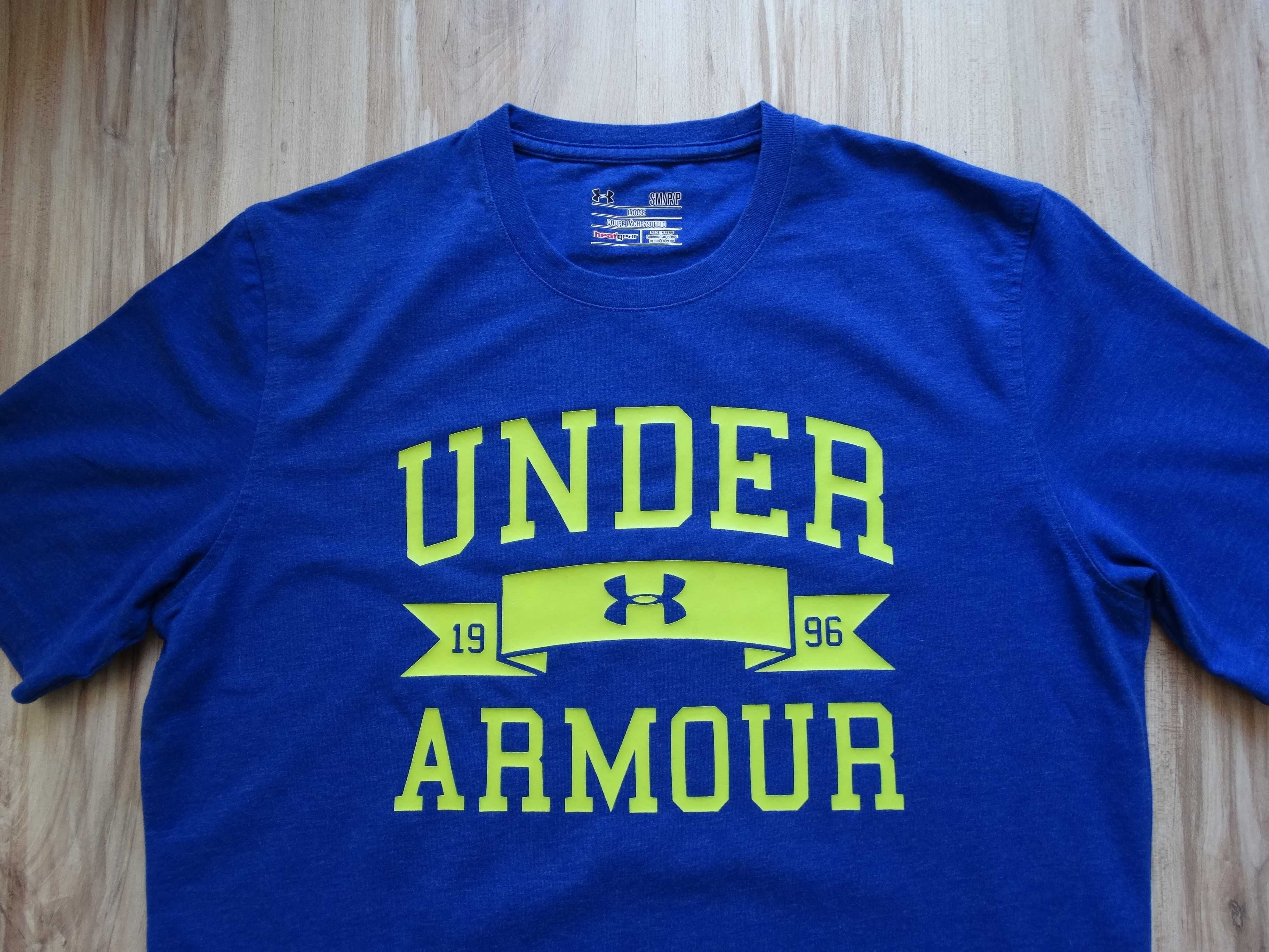 Under Armour Heat Gear LOOSE мъжка тениска размер SM