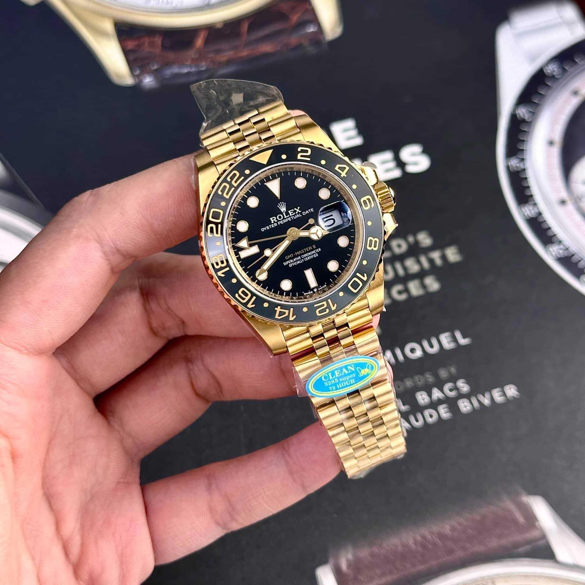 Rolex Gmt-master Jubilee злато