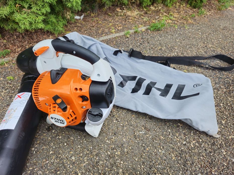 Suflantă Stihl SH 86 fab 2024 suflare/aspirare