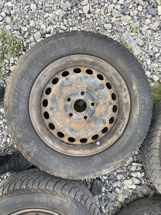 Железни джанти 15 ки за VW Touran 2007г. Фолксваген