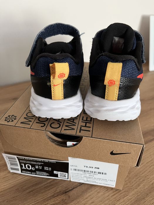 Маратонки Nike revolution 6 номер 27
