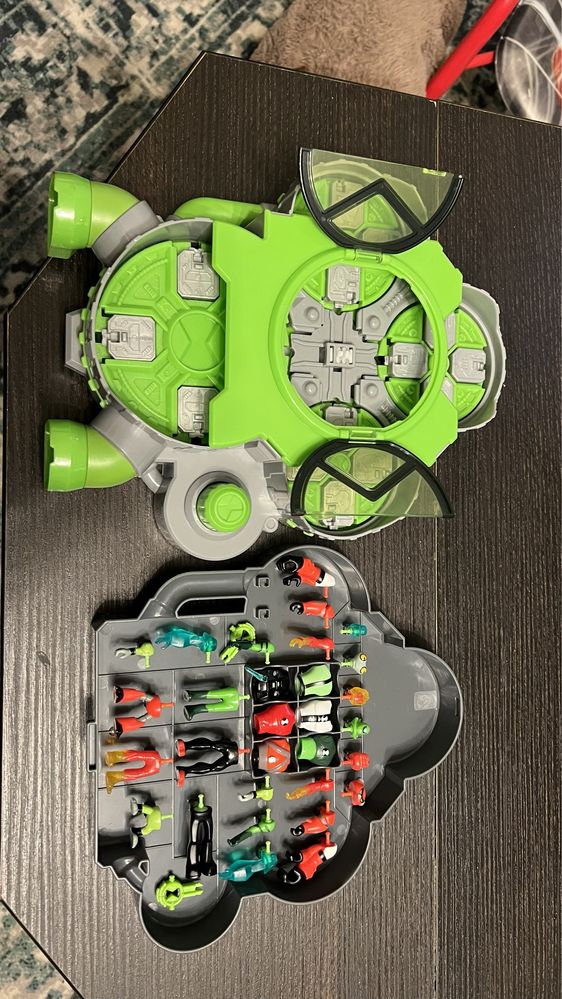 Ben 10 camera constructie