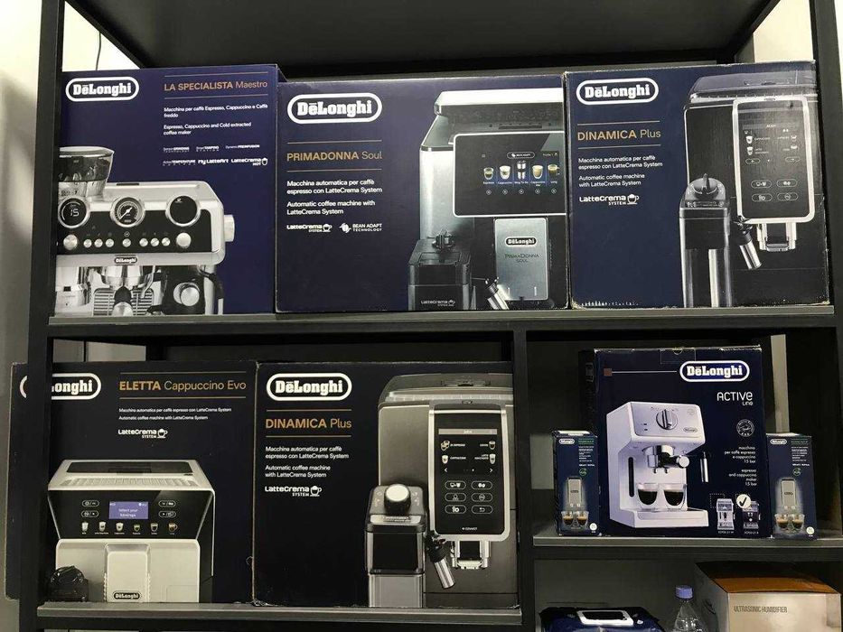 Автоматическая Кофемашина DeLonghi в Широком Ассортименте +Доставка !