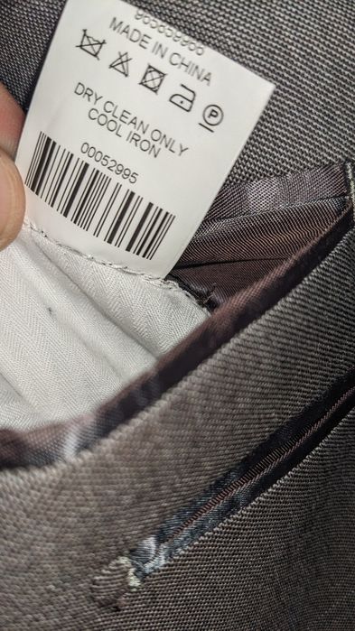 ermegildo zegna sacou  buzunare sigilate