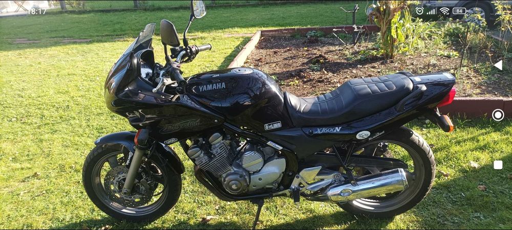 Yamaha xj 600 Diversion