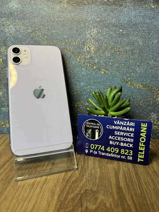 Iphone 11/128Gb/Garantie 2Ani Centrul de Telefoane /Rate