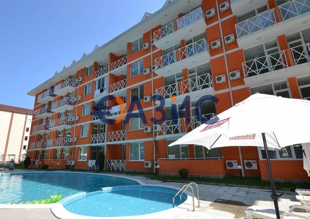 Продава се Едностаен апартамент в к.к. Слънчев бряг - 31 кв.м за 1613 €/кв.м - Снимка #13